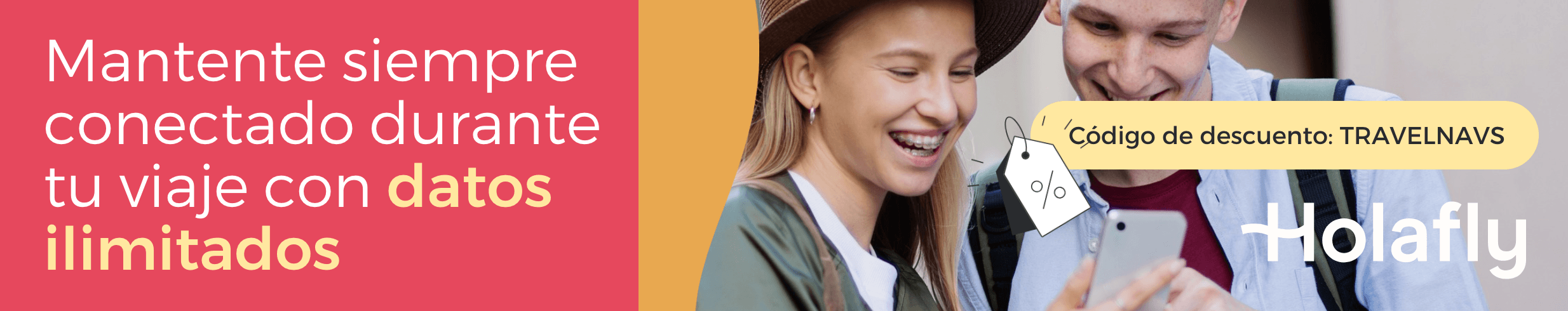 Holafly — eSIM internacional
